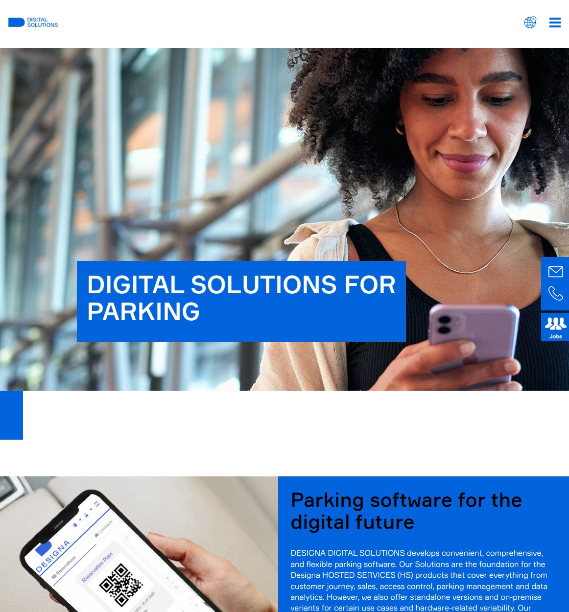 Designa Digital Solutions — Parking & Mobility